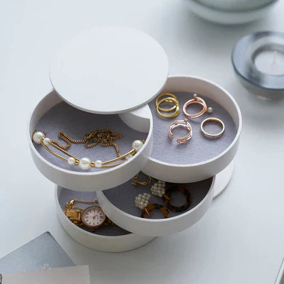 Boite à Bijoux Ronde