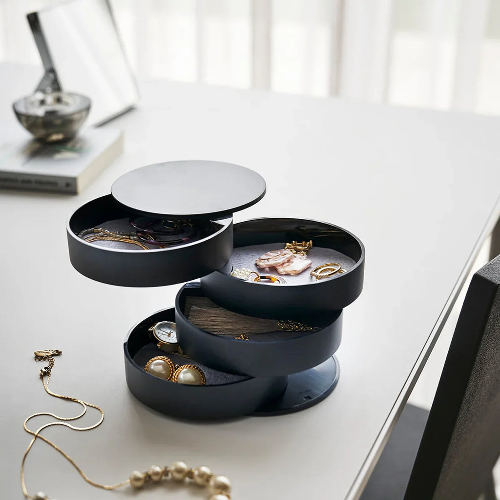 Boite à Bijoux Ronde