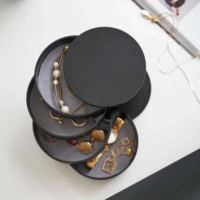 Boite à Bijoux Ronde