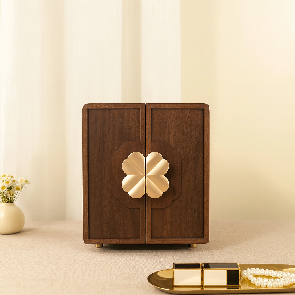 Boite a Bijoux en Bois Original