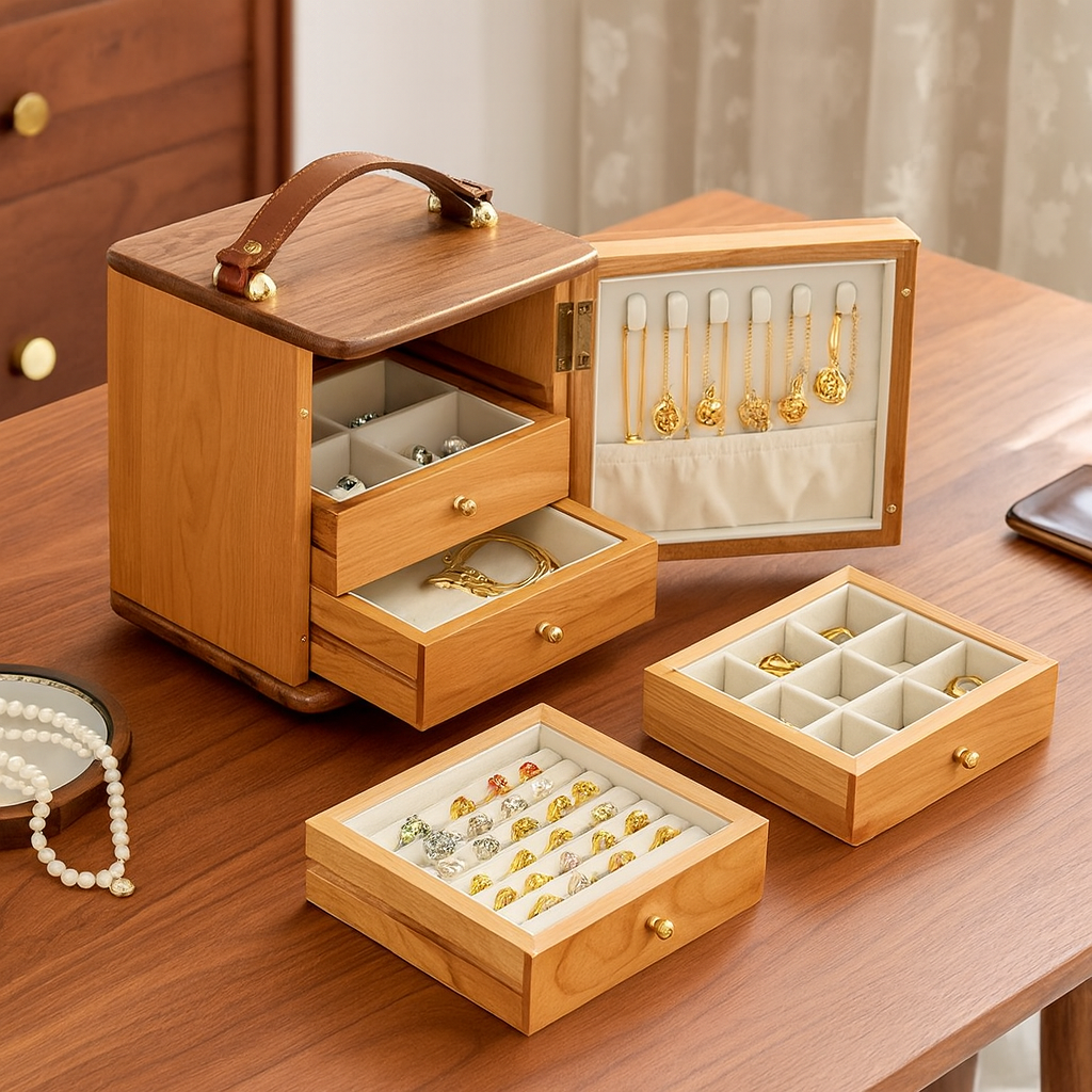 Boite a Bijoux Bois Design