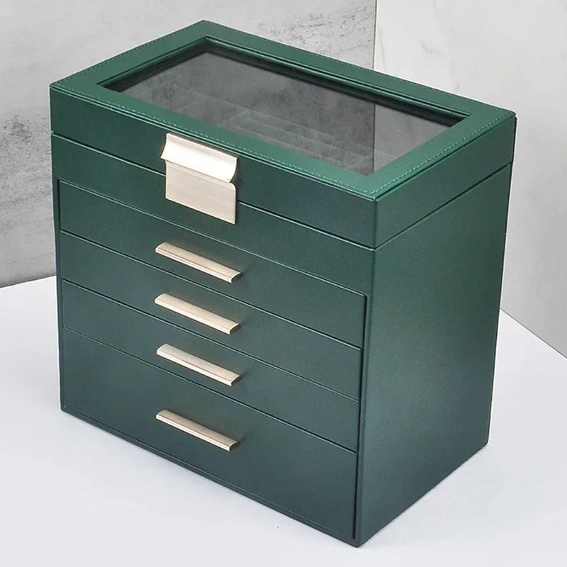 Boite a Bijoux 4 Tiroirs