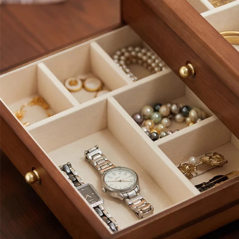 Boite a Bijoux Bois Massif