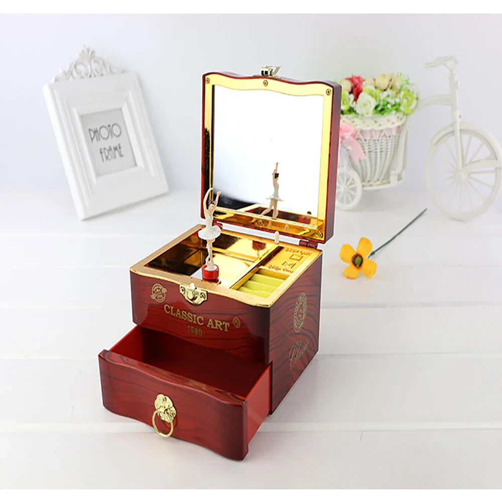 Petite Boite a Bijoux Danseuse