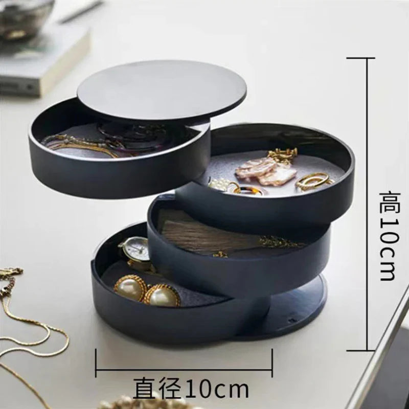 Boite à Bijoux Ronde