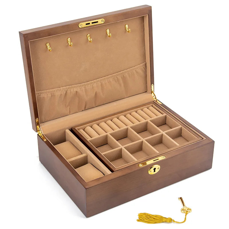 Boîte à Bijoux Clé