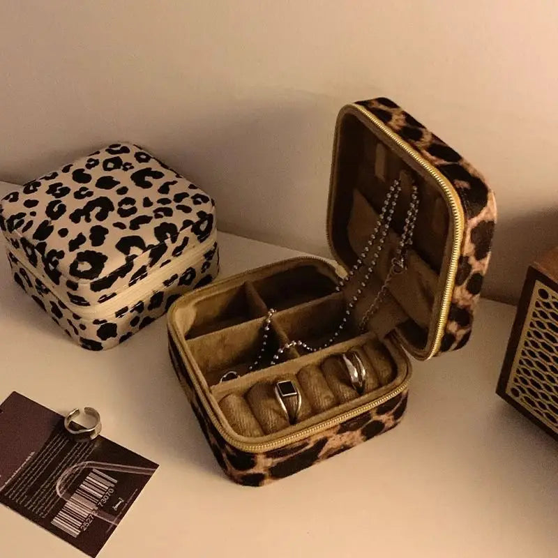 Boite a Bijoux Leopard