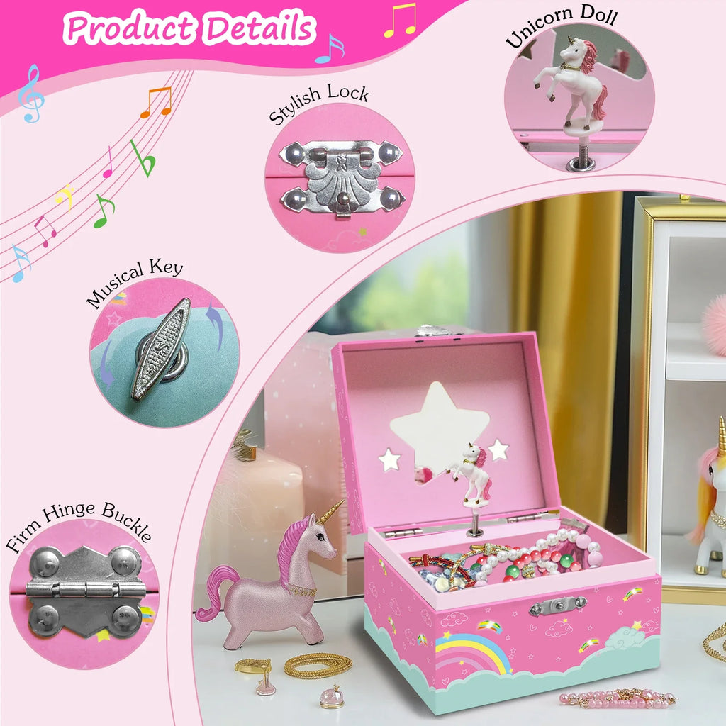 Boite a Bijoux Licorne