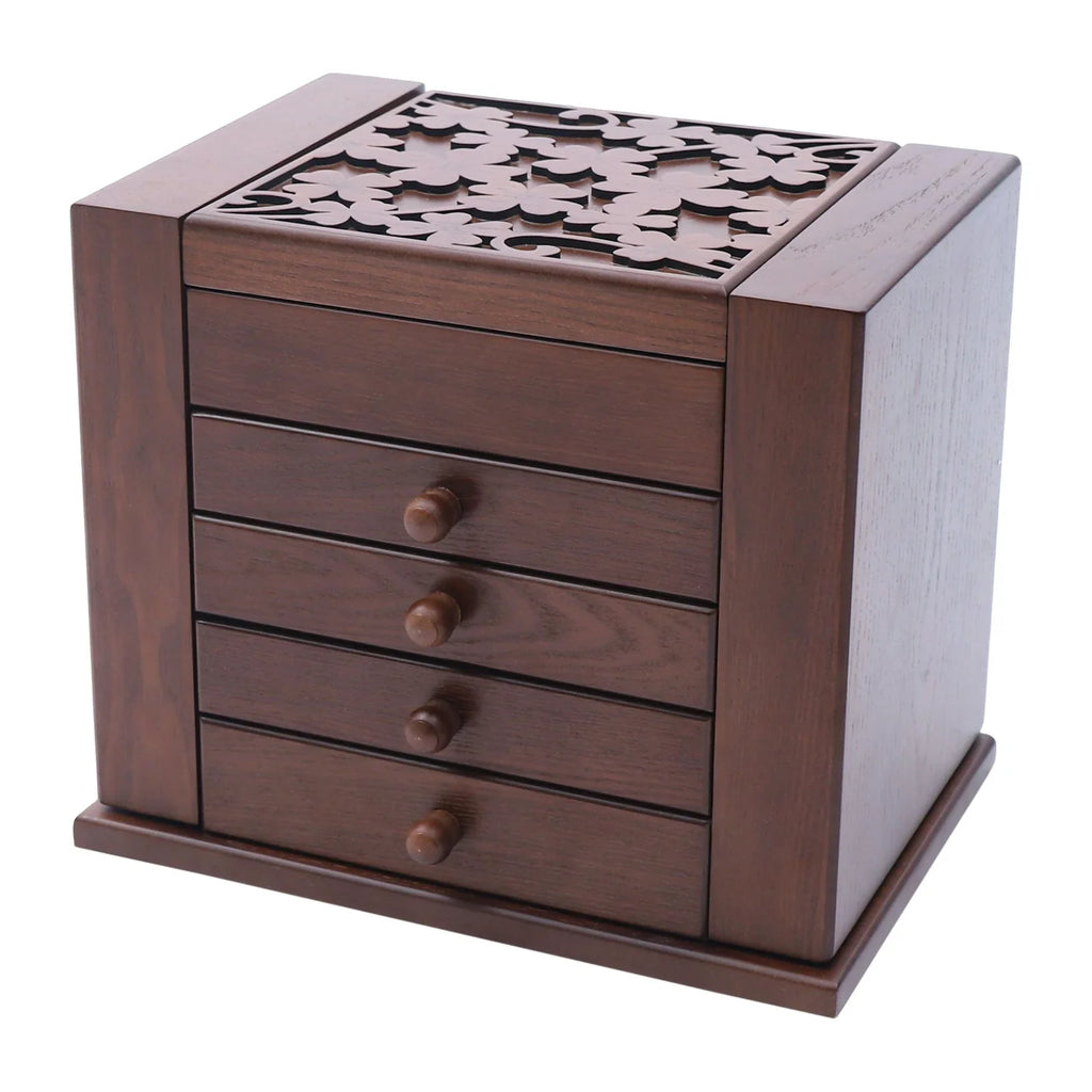 Boîte À Bijoux Bois Vintage