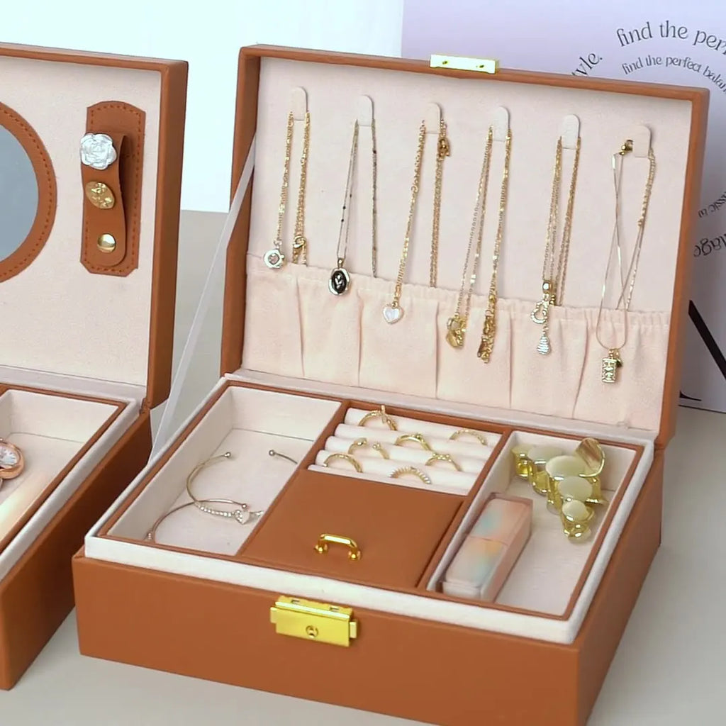 Coffret a Bijoux Miroir