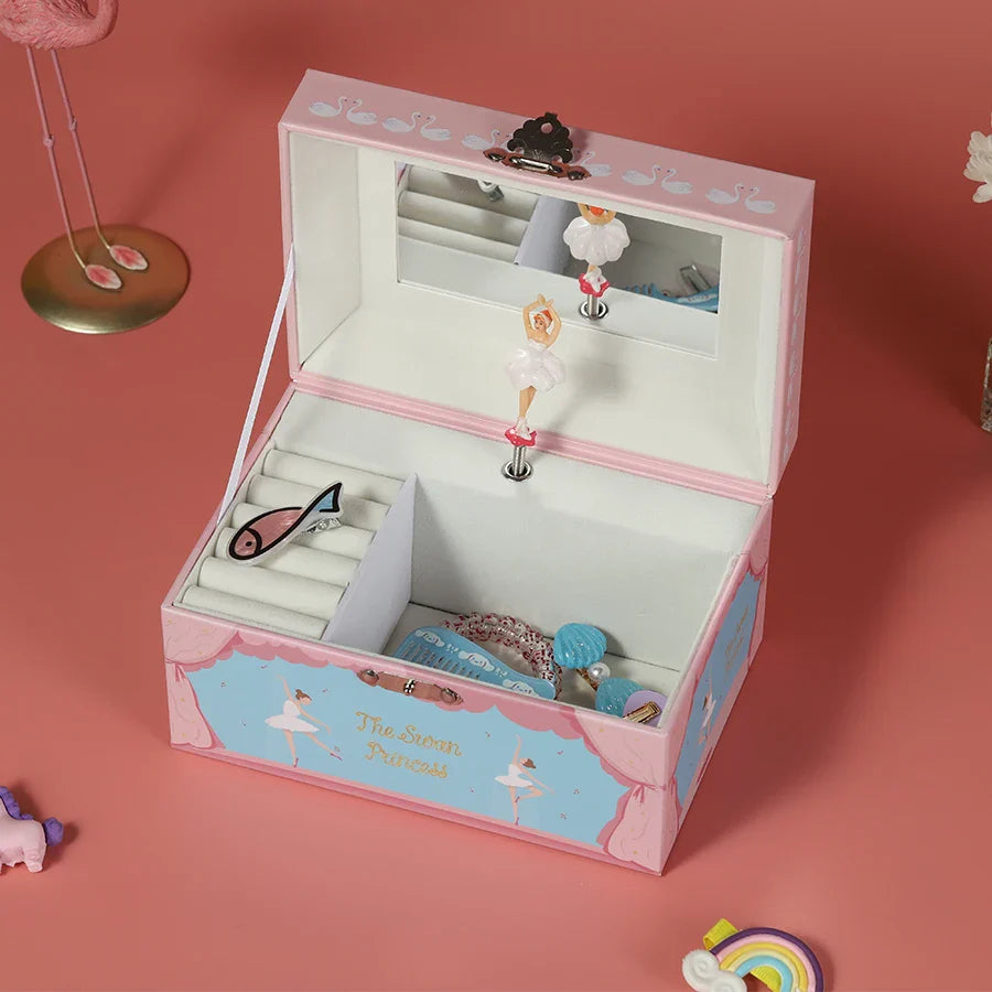 Boite a Bijoux Musicale Ballerine