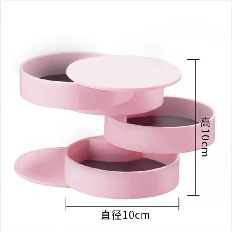 Boite à Bijoux Ronde