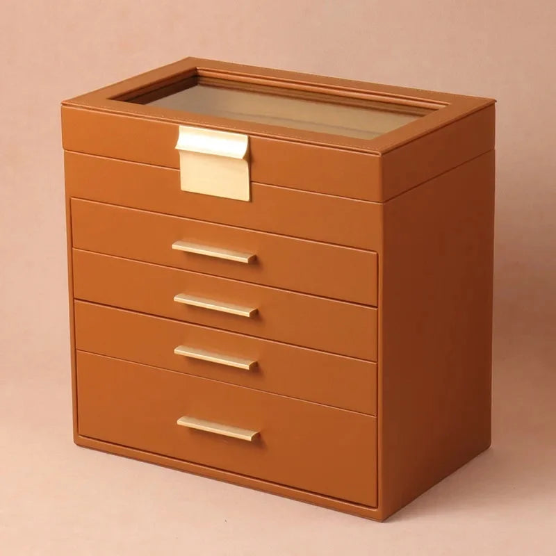 Boite a Bijoux 4 Tiroirs