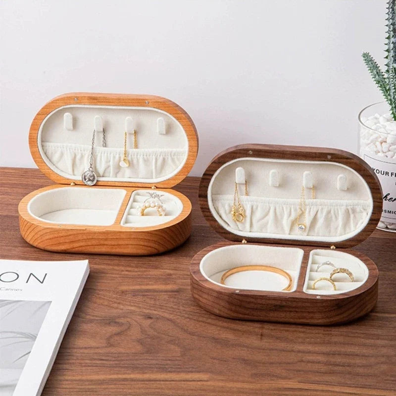 Boite à Bijoux Voyage Bois