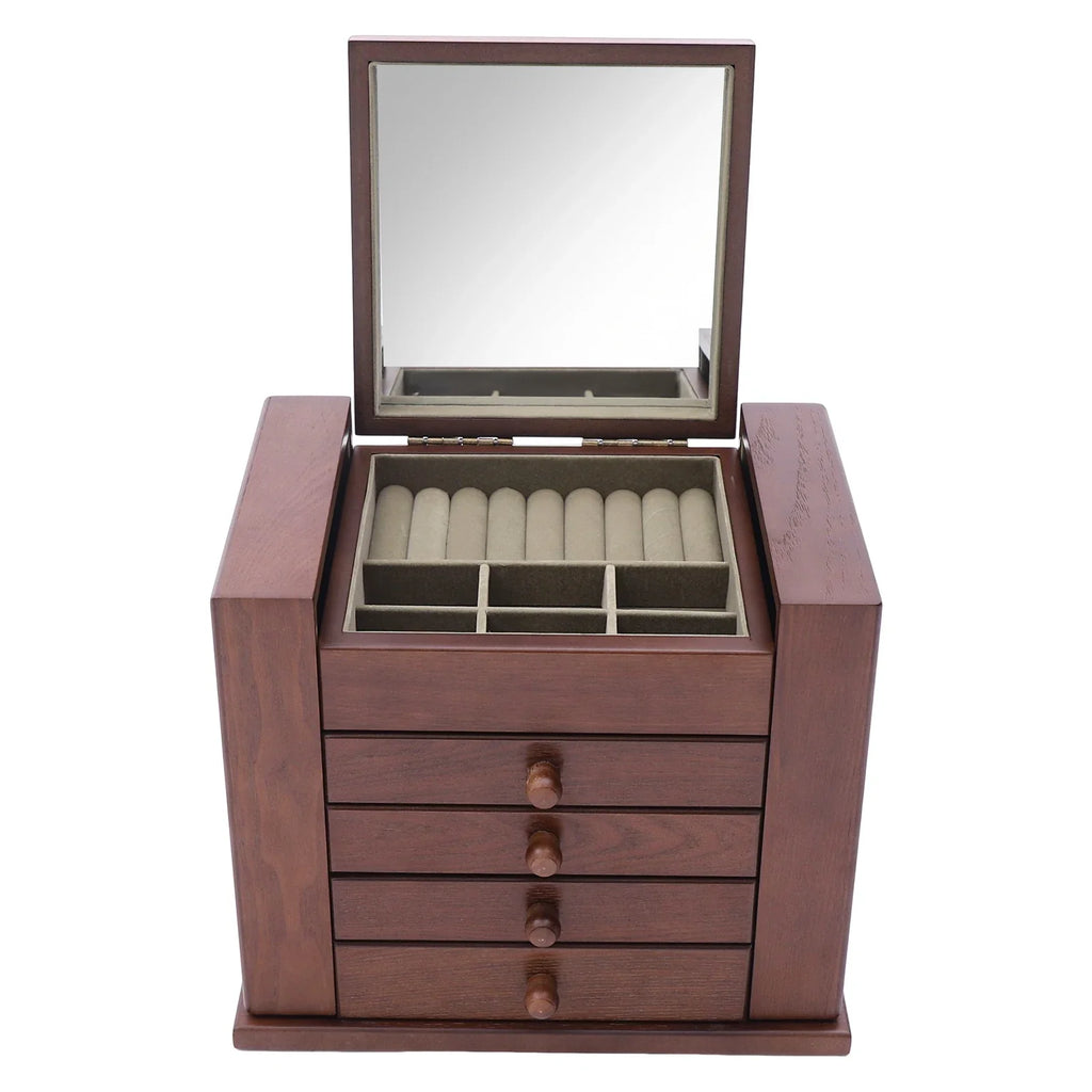 Boîte À Bijoux Bois Vintage