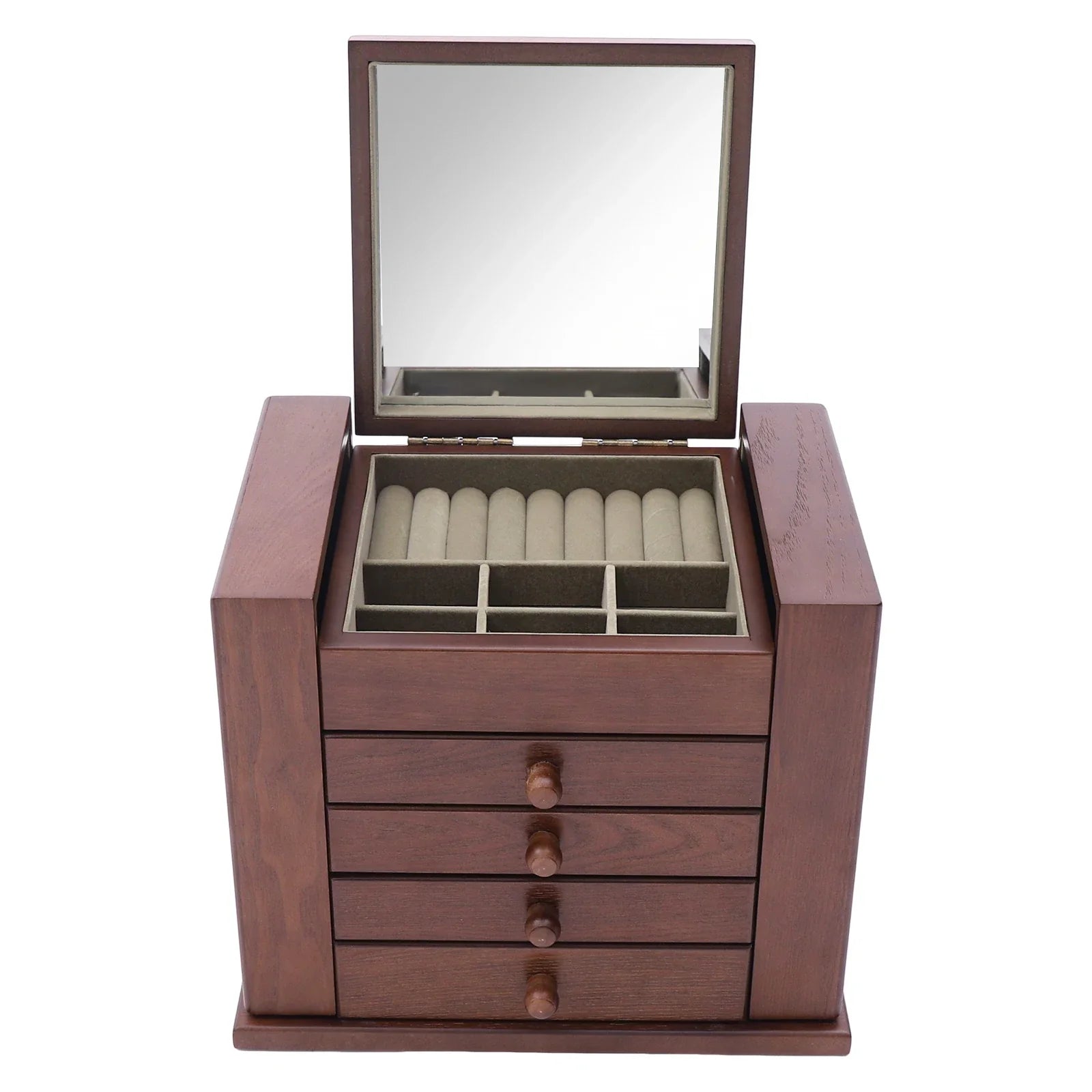 Boîte À Bijoux Bois Vintage