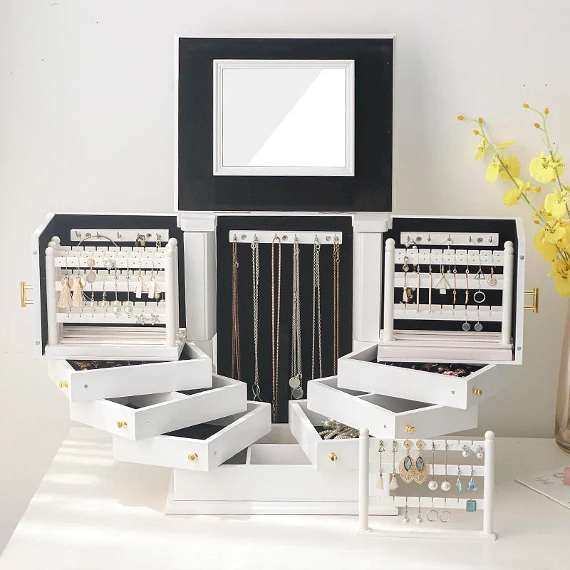 Grande Boite à Bijoux Bois Prestige