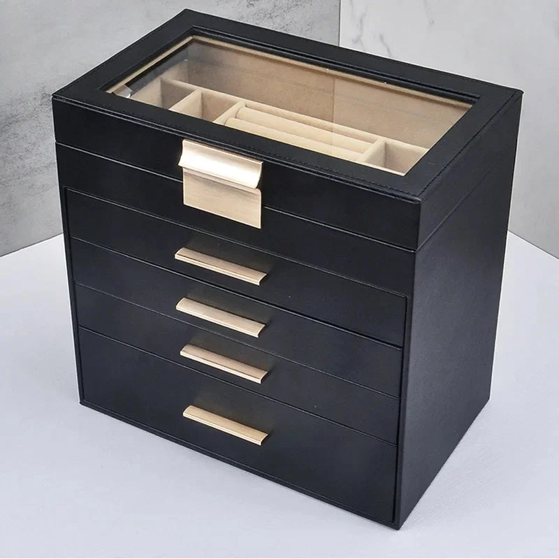 Boite a Bijoux 4 Tiroirs