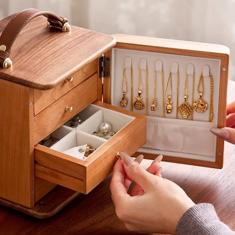 Boite a Bijoux Bois Design