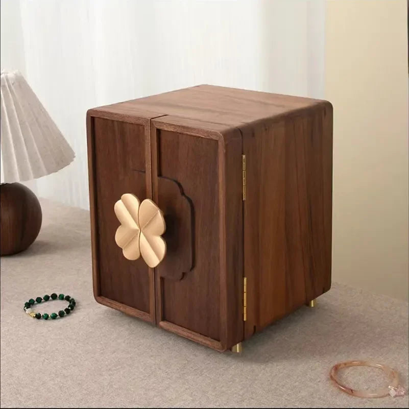 Boite a Bijoux en Bois Original