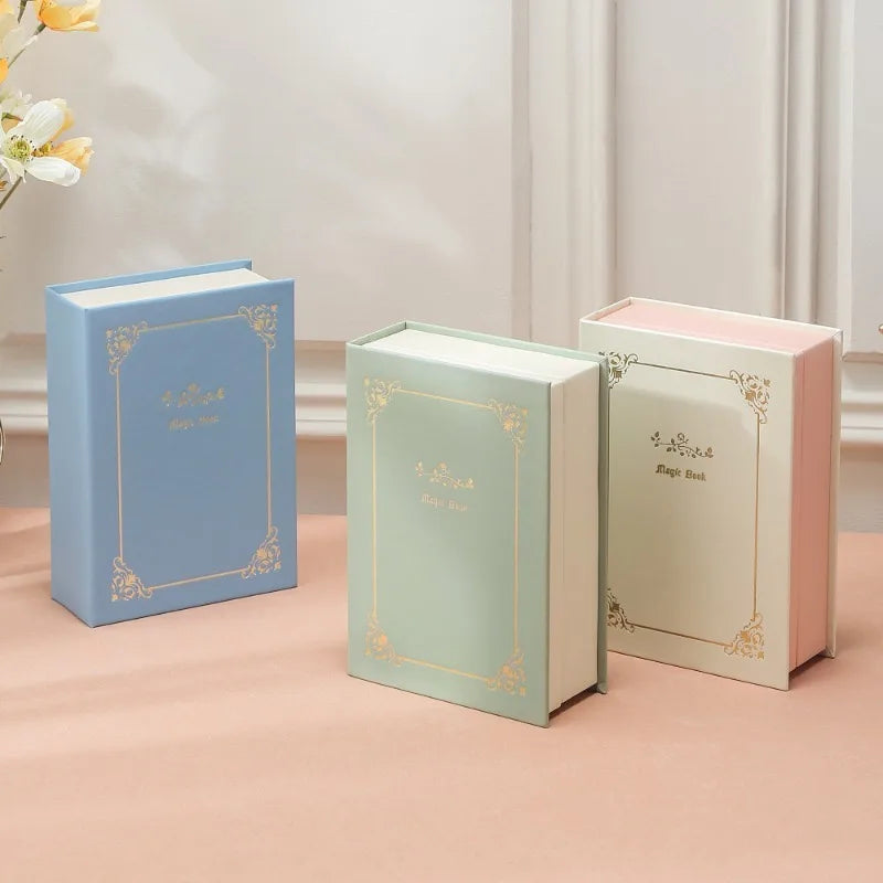 Boite à Bijoux en Forme de Livre