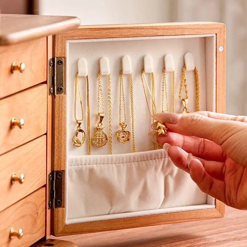 Boite a Bijoux Bois Design