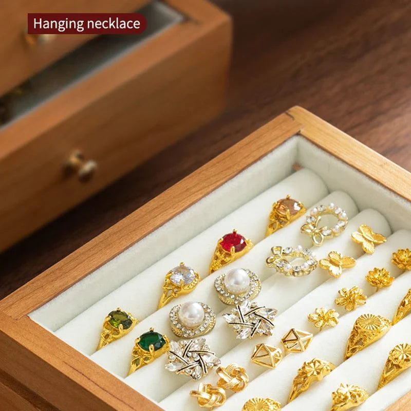 Boite a Bijoux Bois Design