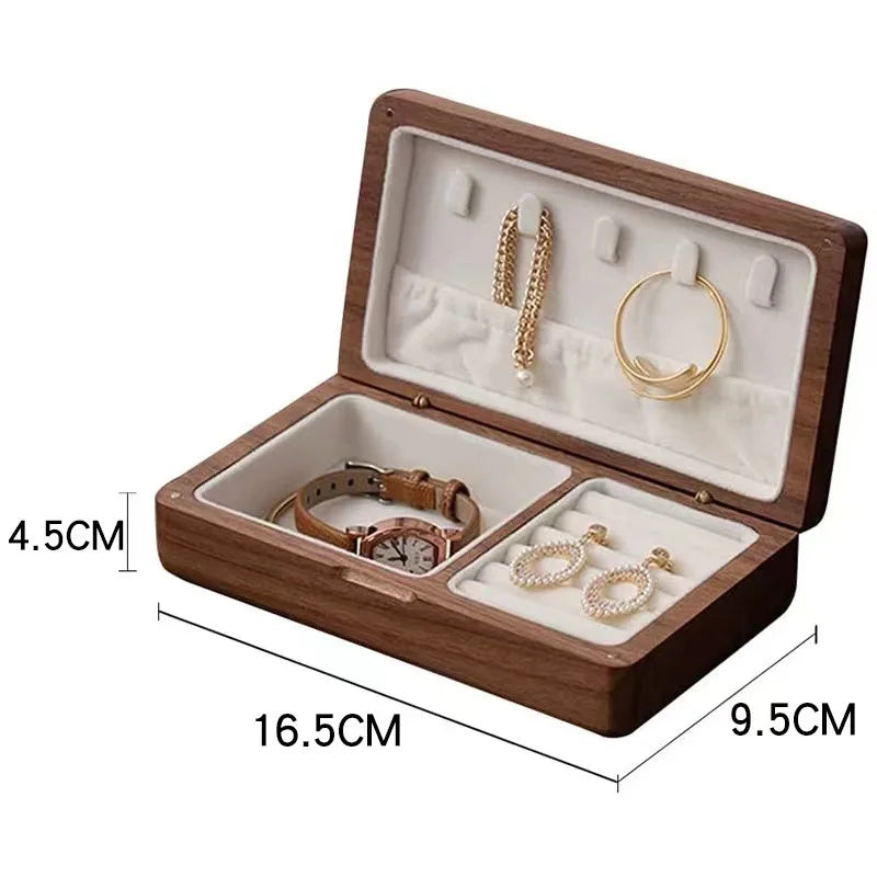 Petite Boite a Bijoux en Bois