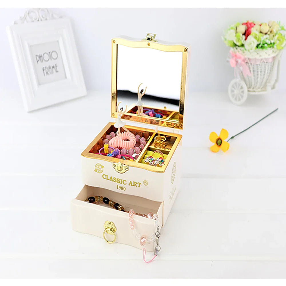 Petite Boite a Bijoux Danseuse