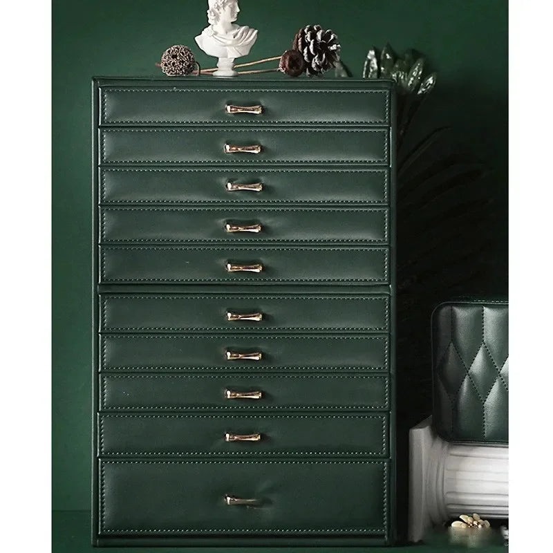 Boite a Bijoux 10 Tiroirs