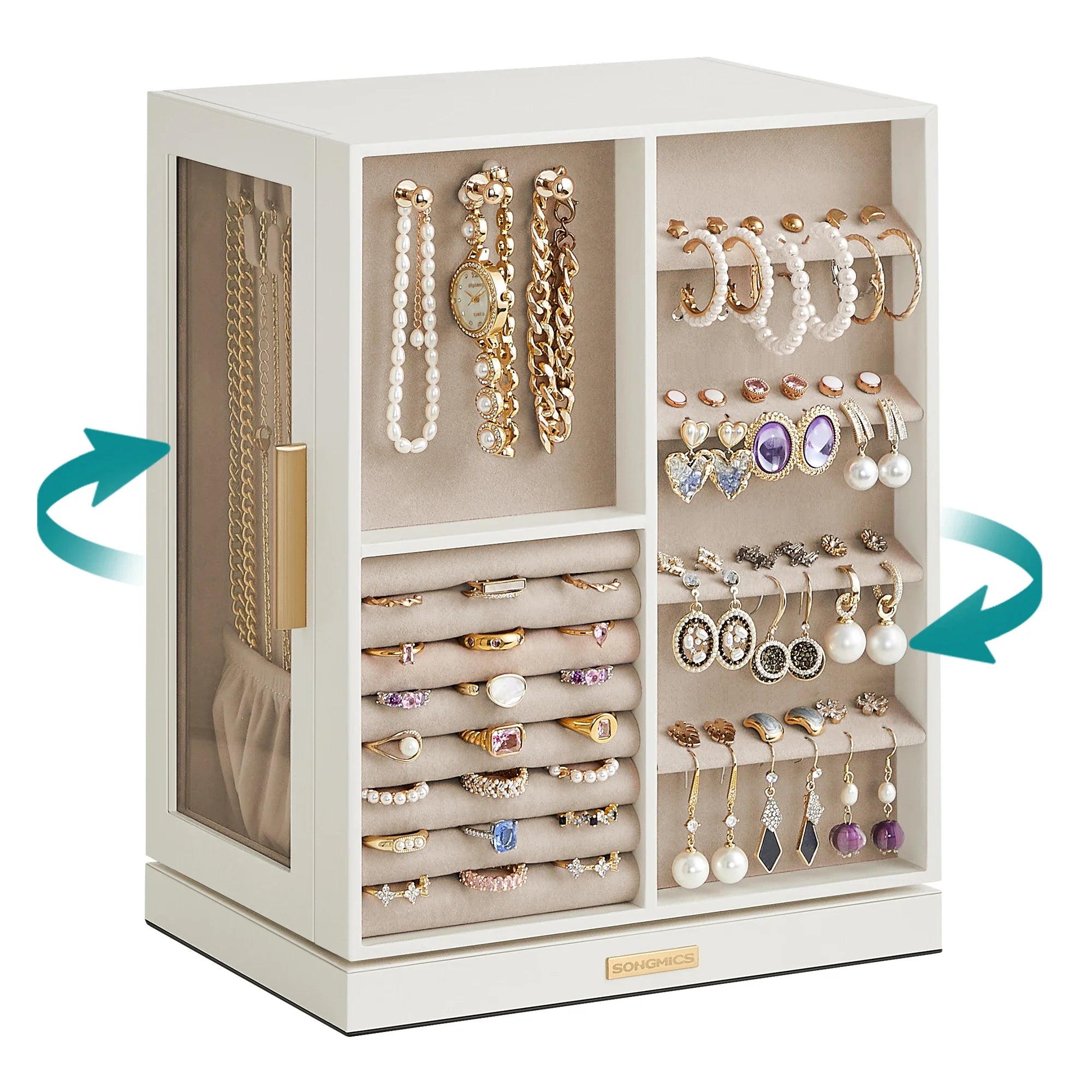 Boite a Bijoux Rotative