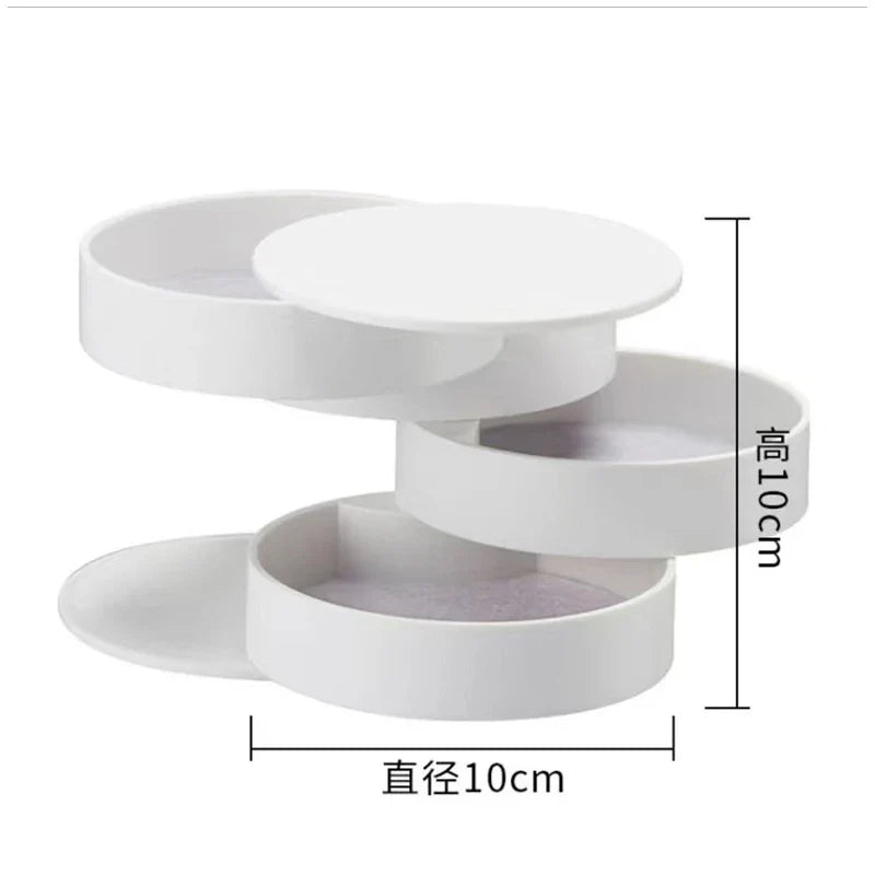 Boite à Bijoux Ronde