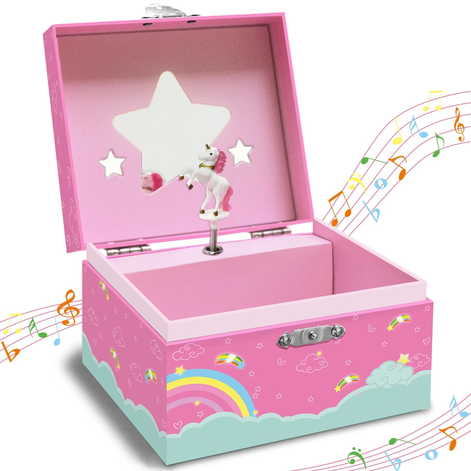 Boite a Bijoux Licorne