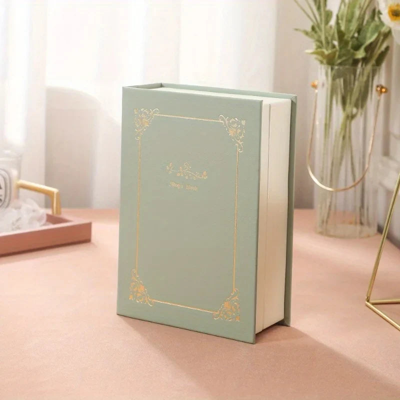 Boite à Bijoux en Forme de Livre