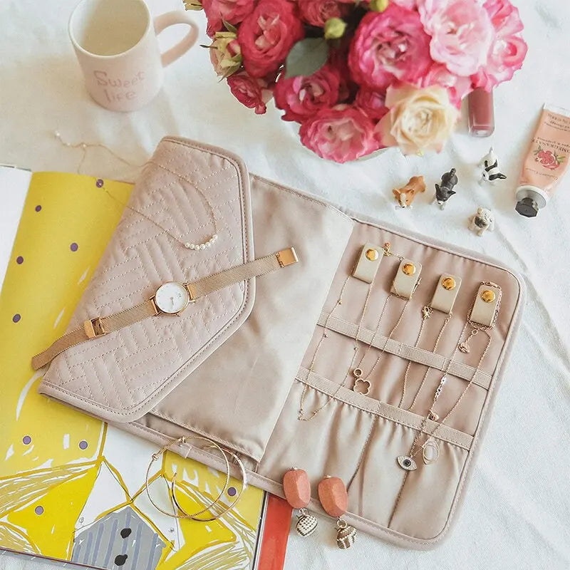 Pochette Rangement Bijoux
