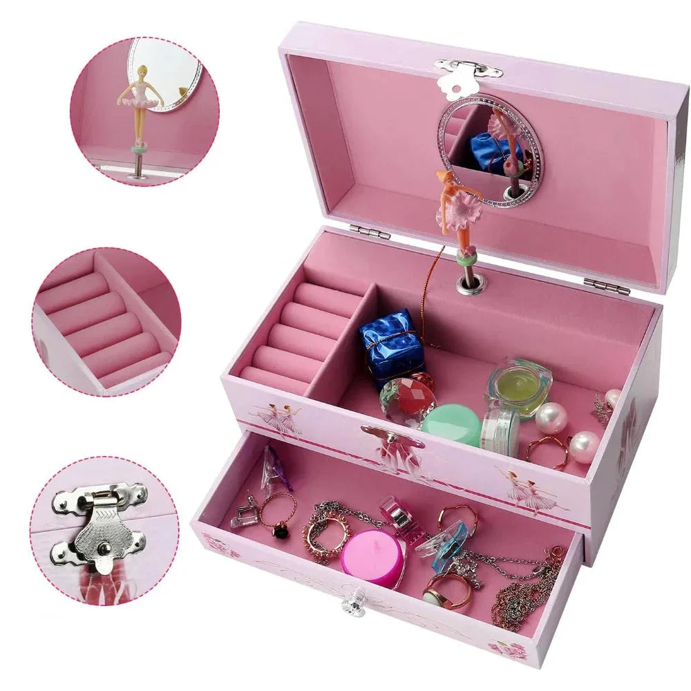 Boite a Bijoux Musicale Danseuse