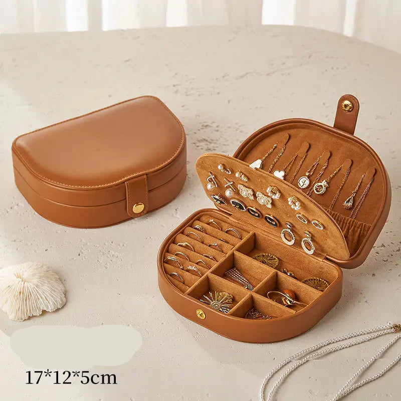 Boite a Bijoux de Voyage Femme