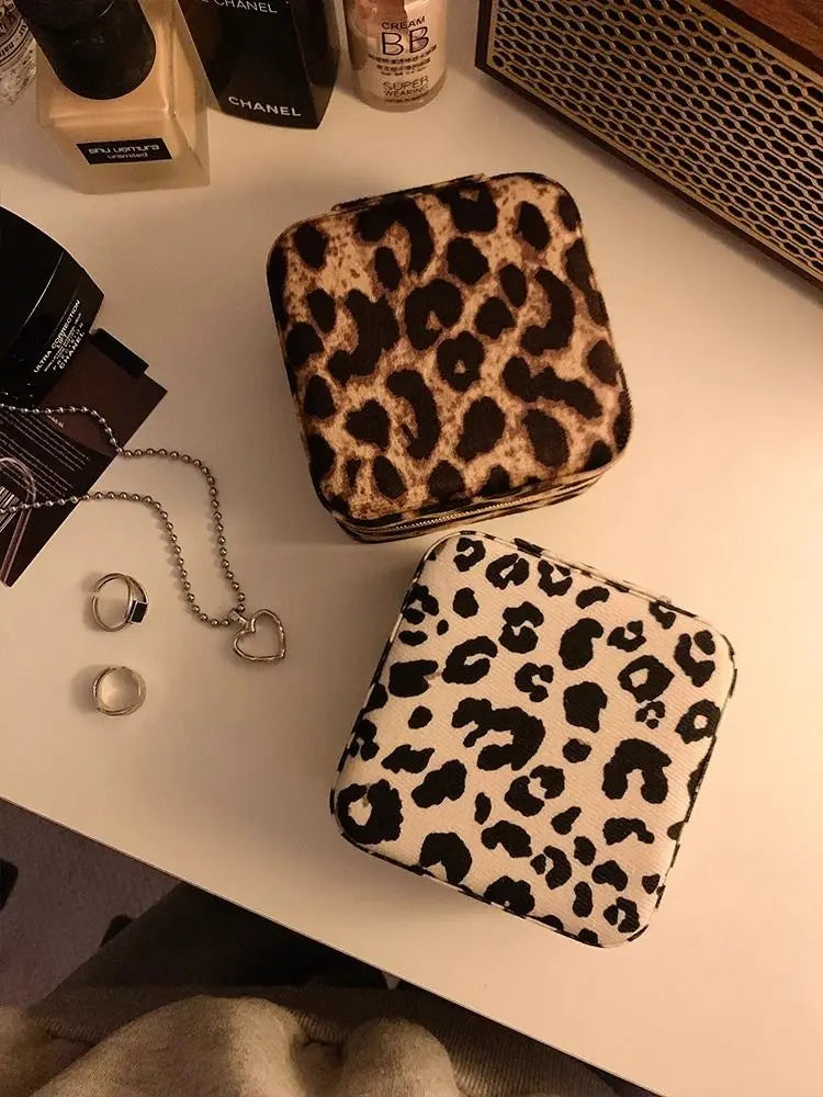 Boite a Bijoux Leopard