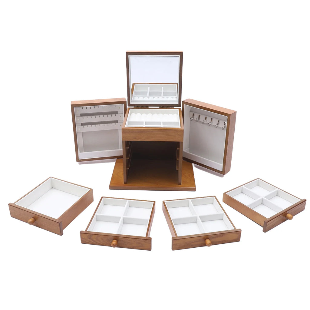 Boîte À Bijoux Bois Vintage