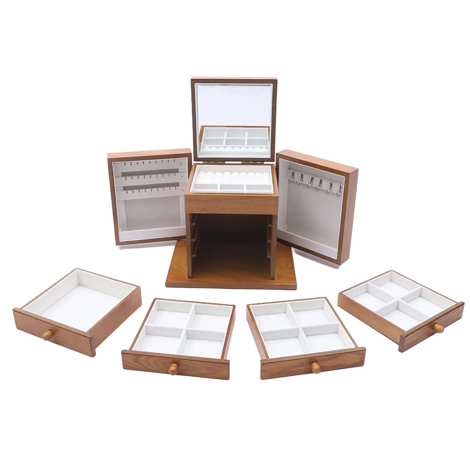 Boîte À Bijoux Bois Vintage