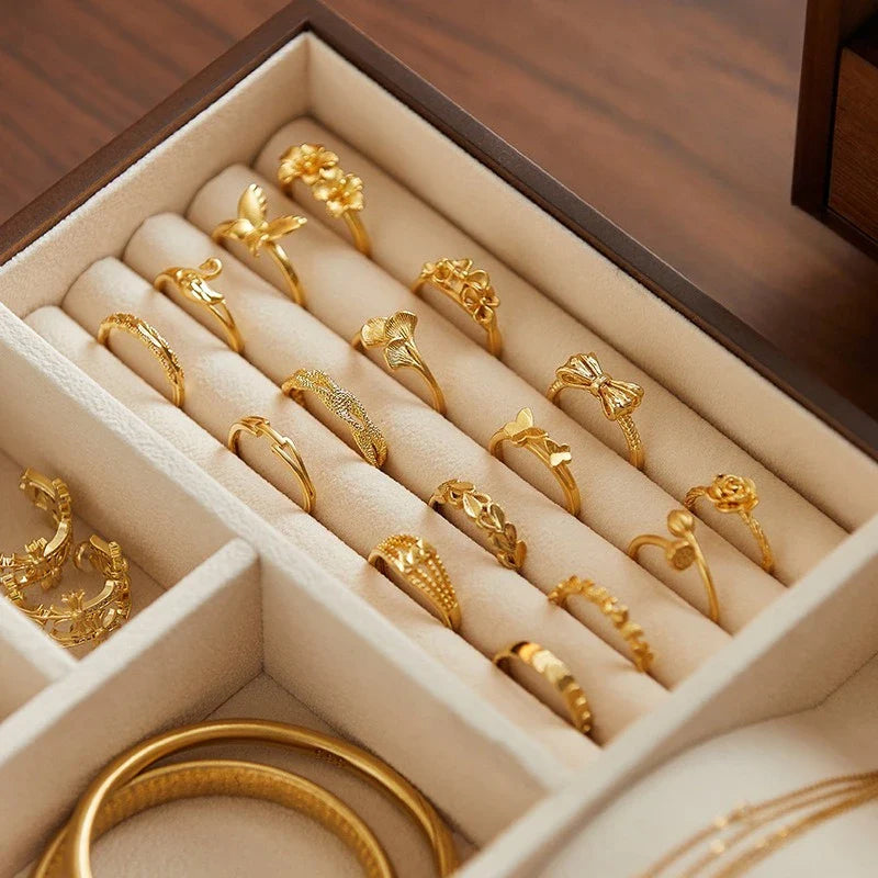 Boite a Bijoux Bois Massif