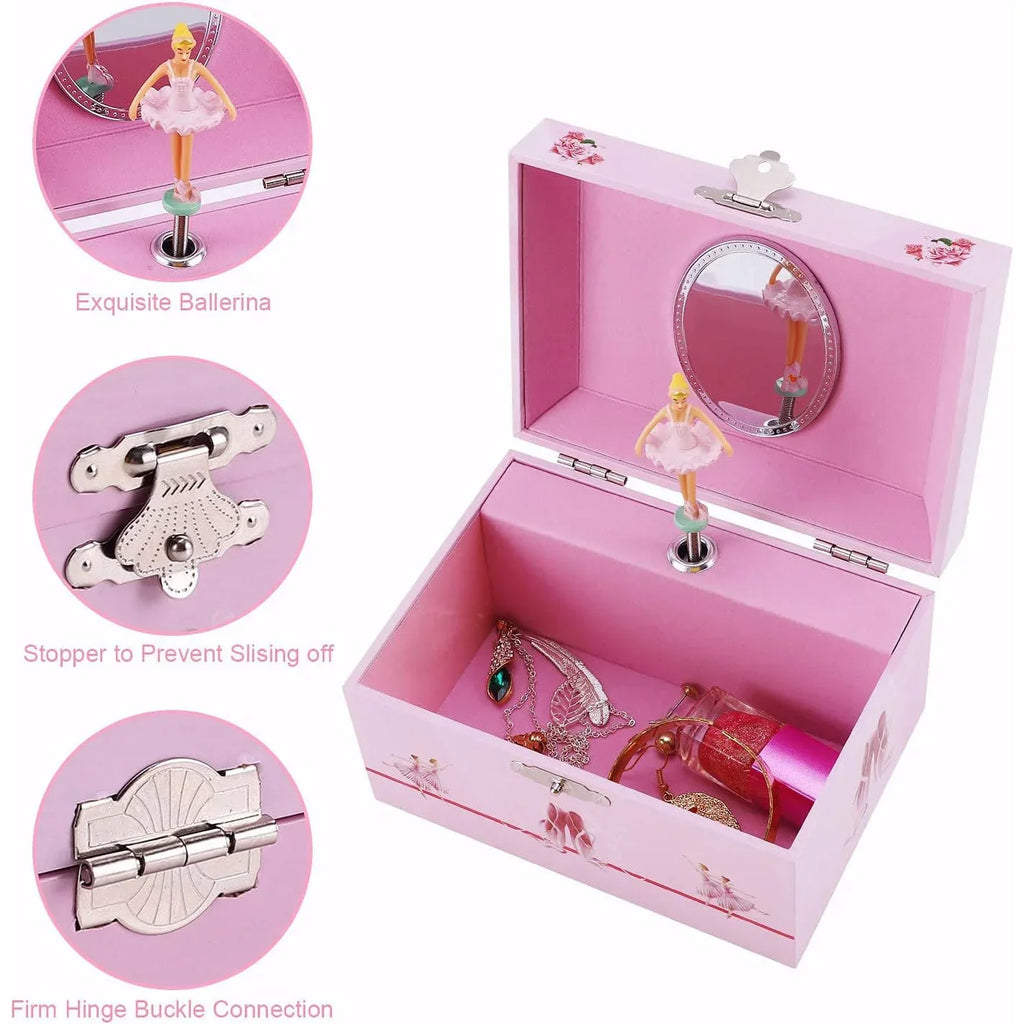 Boite a Bijoux Musicale Danseuse