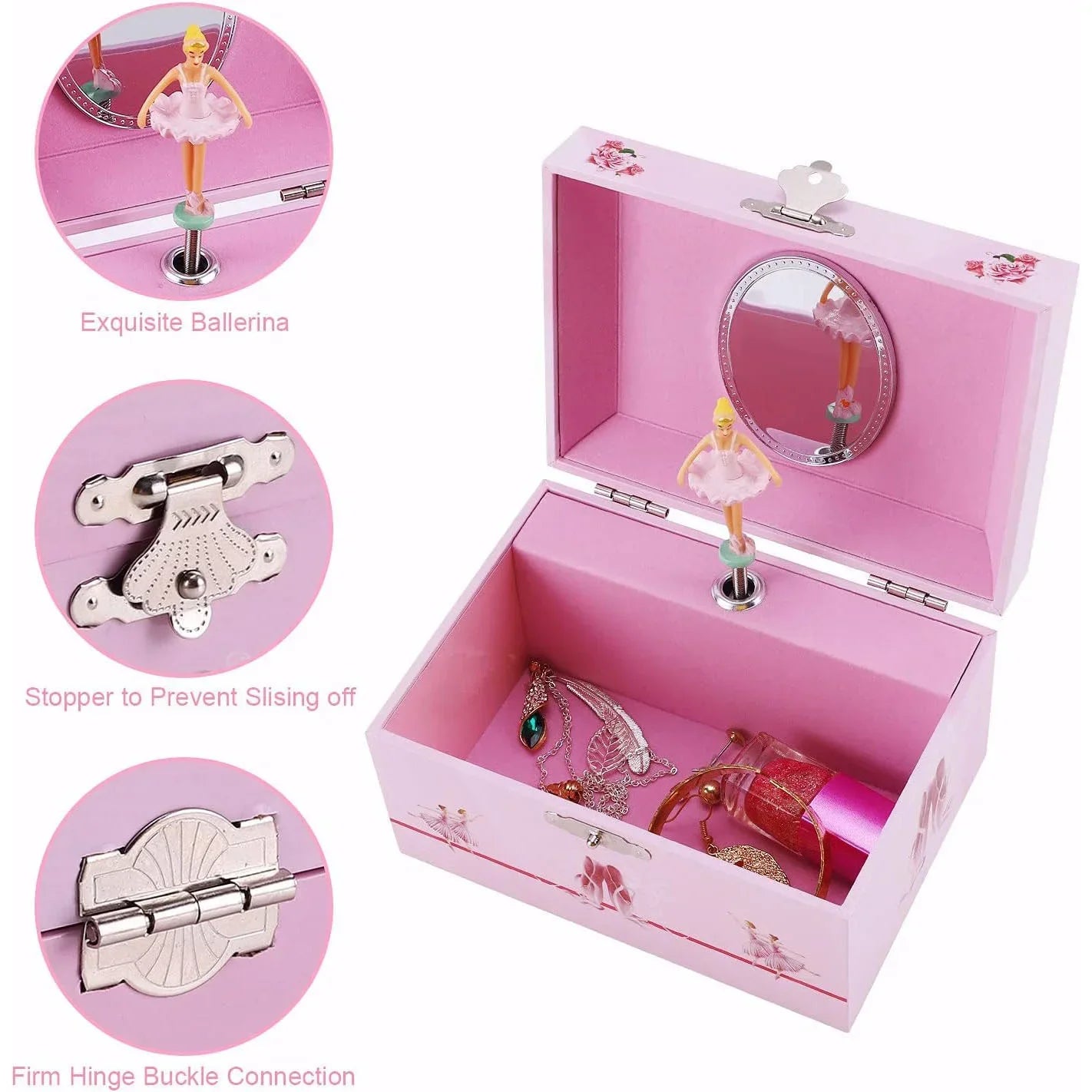 Boite a Bijoux Musicale Danseuse