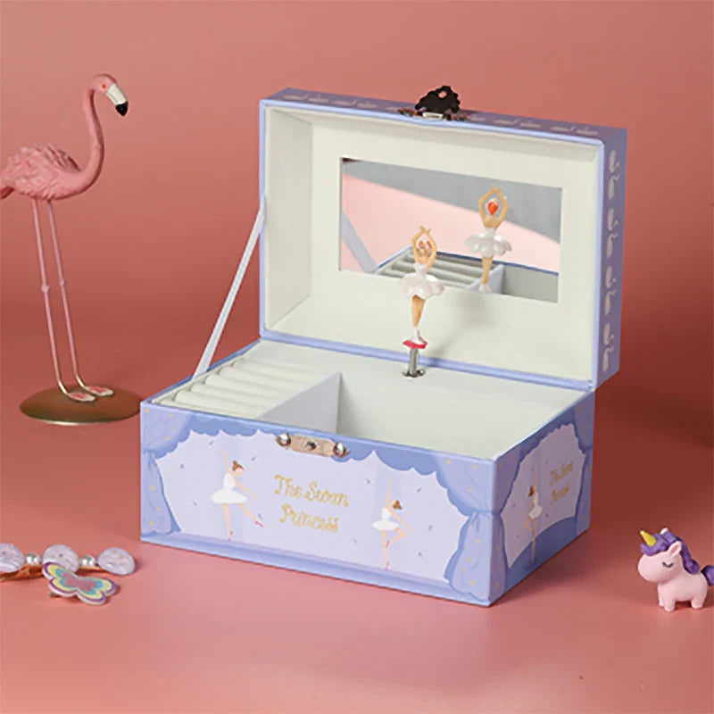 Boite a Bijoux Musicale Ballerine