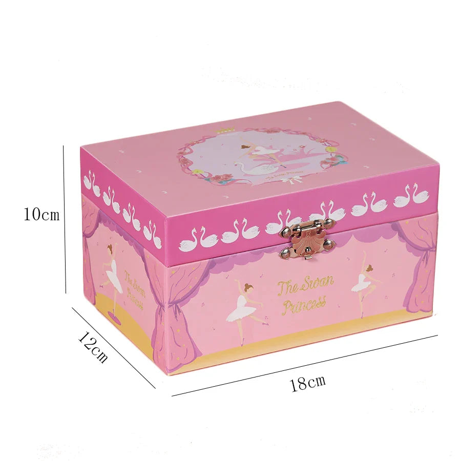 Boite a Bijoux Musicale Ballerine