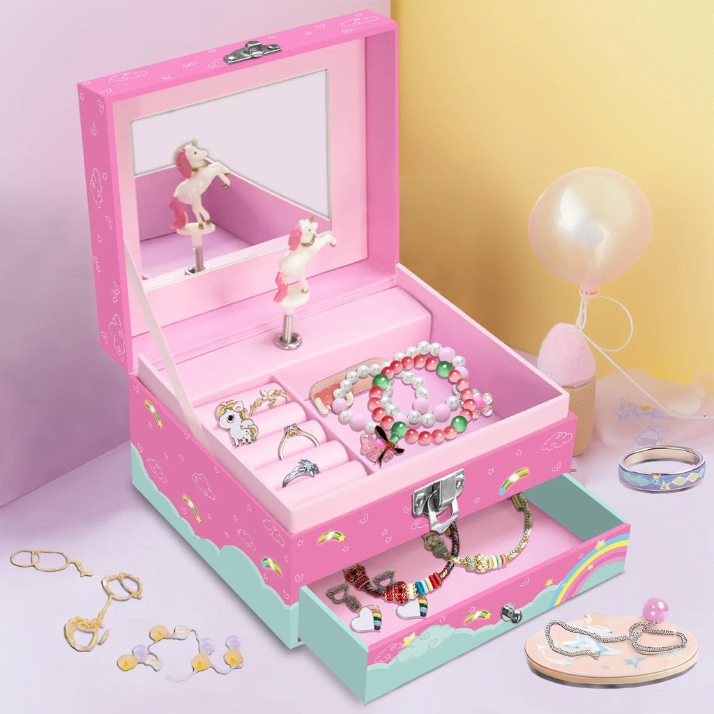 Boite a Bijoux Licorne