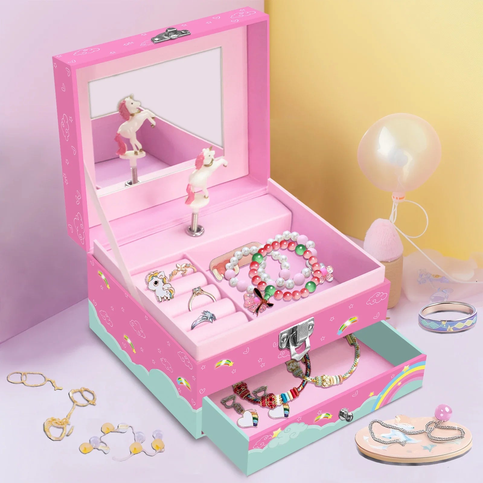 Boite a Bijoux Licorne