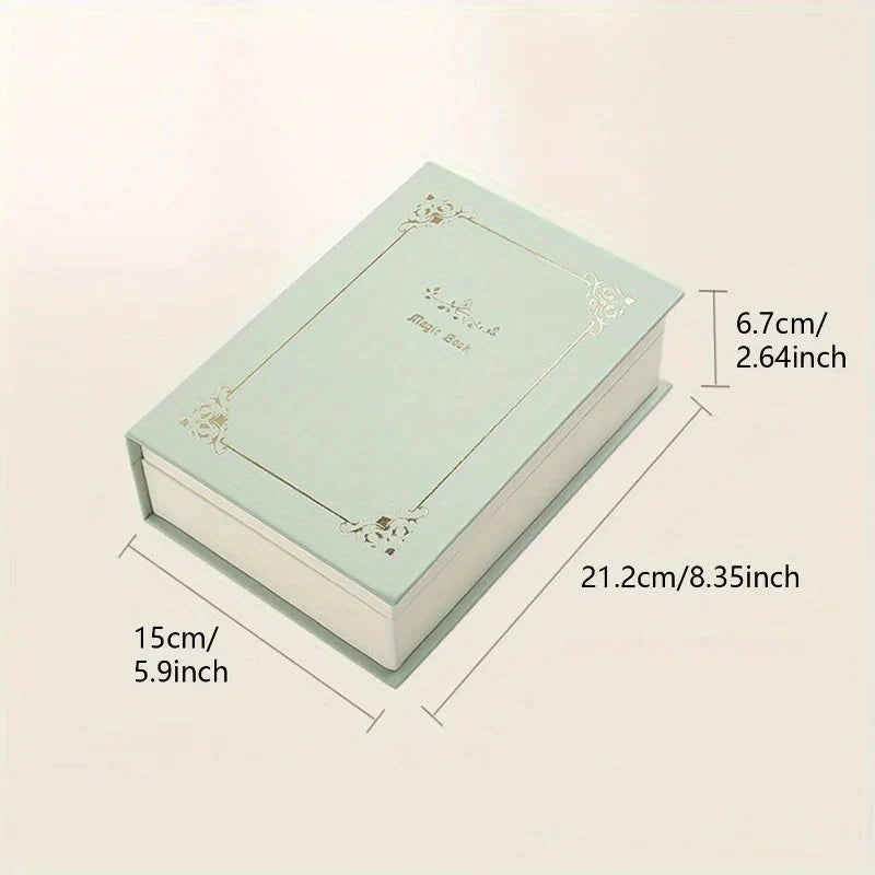 Boite à Bijoux en Forme de Livre